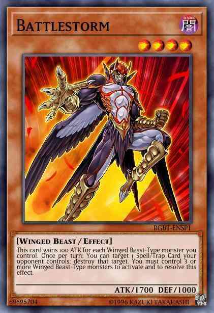 Yu-Gi-Oh! Battlestorm - RGBT-EN000 - Secret Rare - 1st Edition