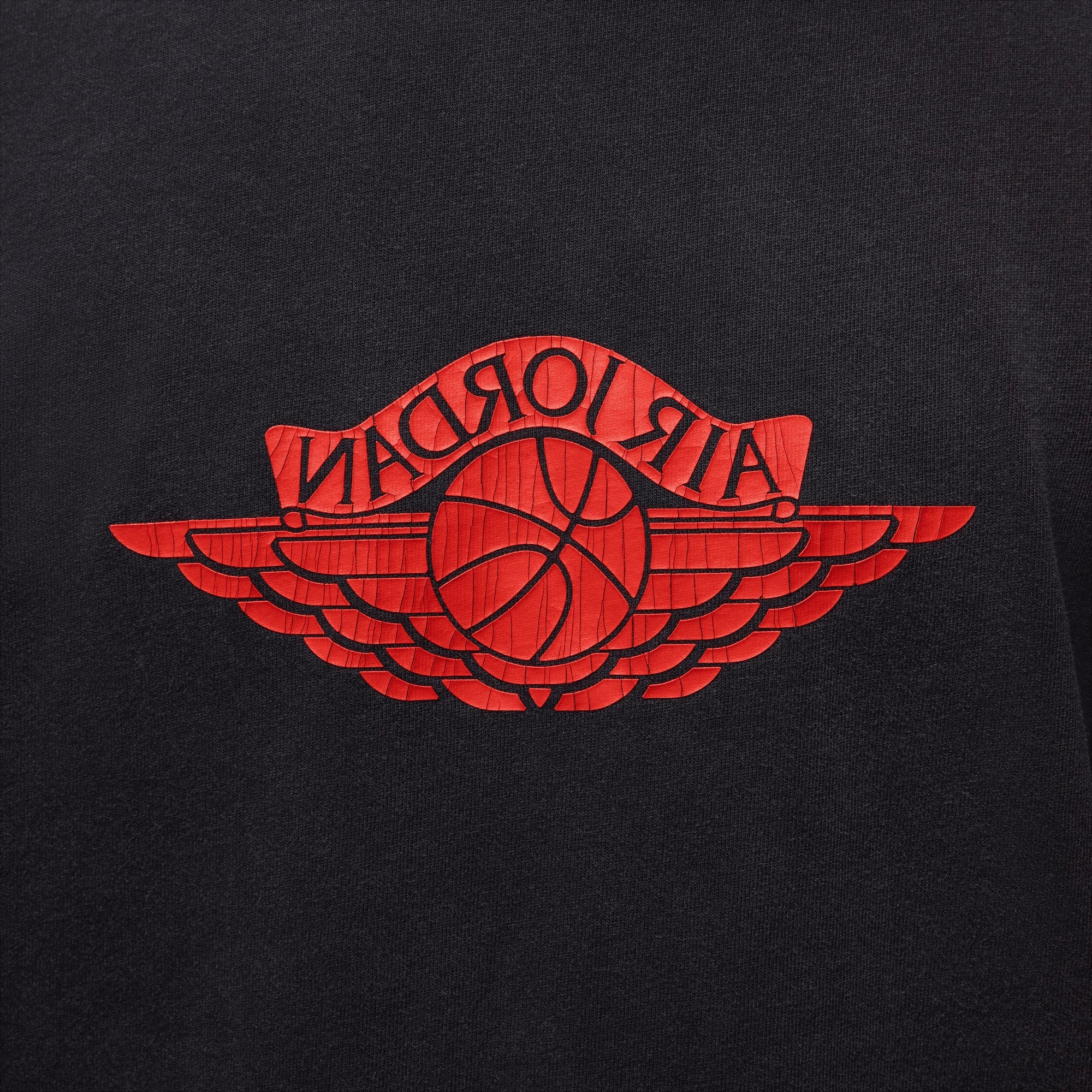 Jordan | RARE AIR T-SHIRT { BLACK/CHILE RED - view 4