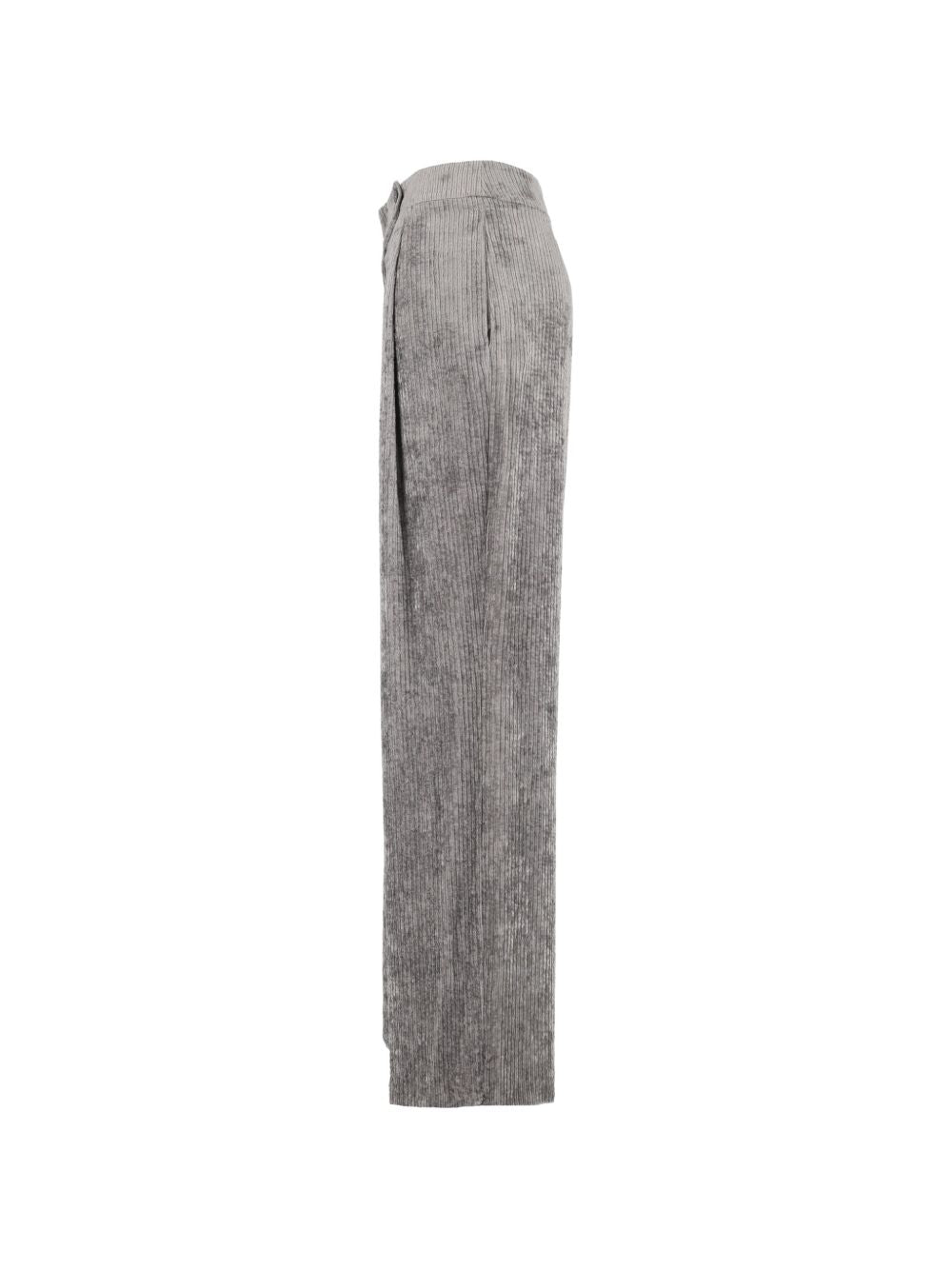 EMPORIO ARMANI CAPSULE Trousers GREY – 100% Viscose - view 2
