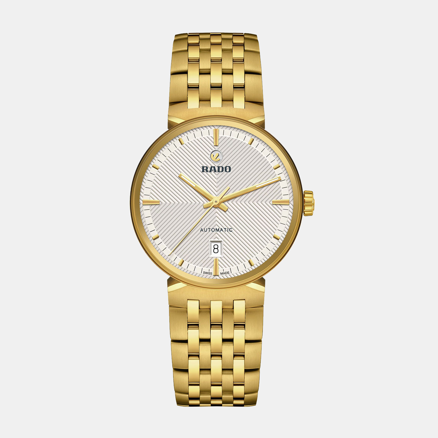 Rado Florence Unisex Automatic Silver Dial Analog Stainless Steel Watch R48904013