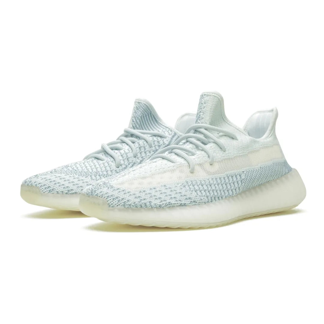Cop Underdog Yeezy Boost 350 v2 'Cloud White' - view 2