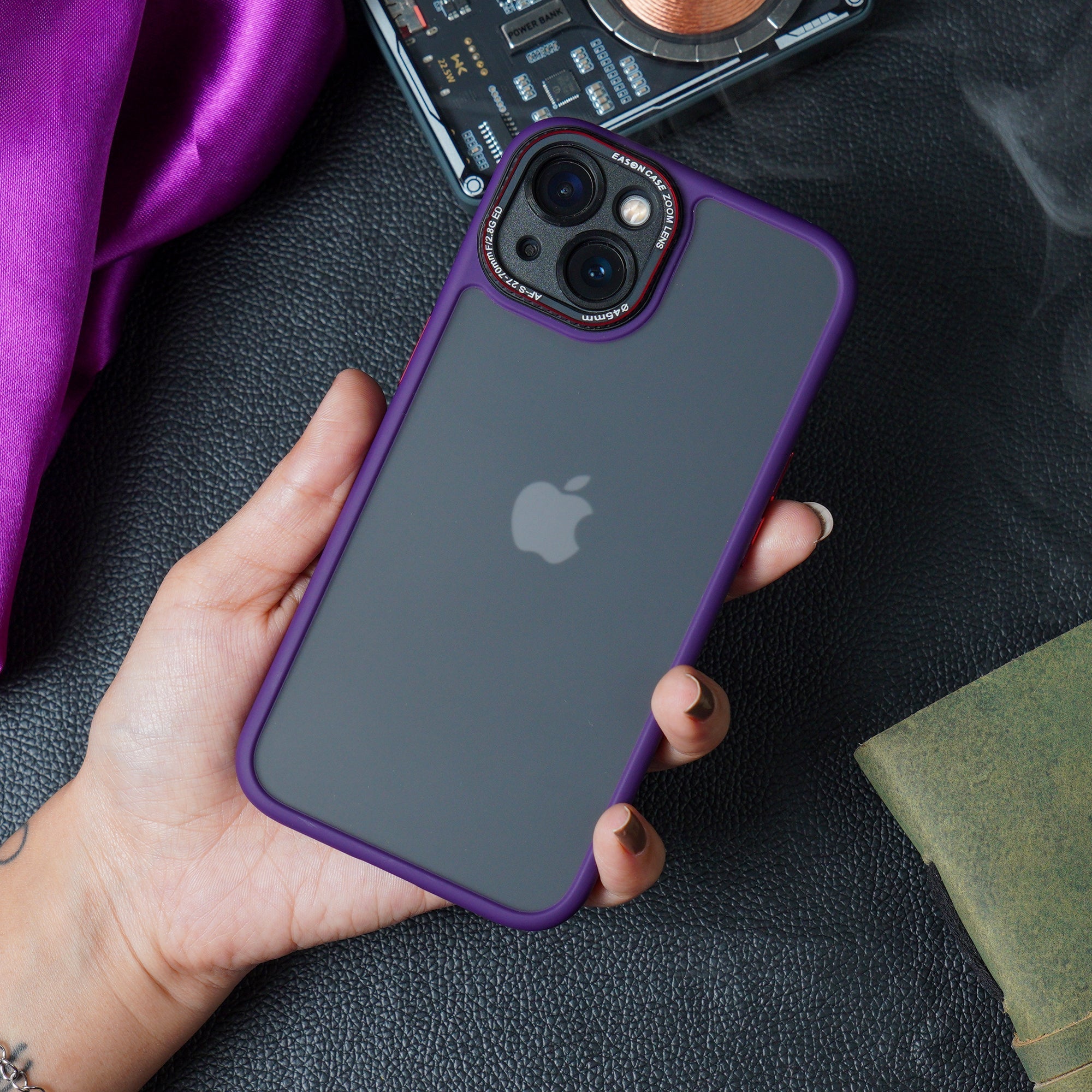 Apple iPhone 13 Series Luxury Matte Shockproof Armor Case - view 34
