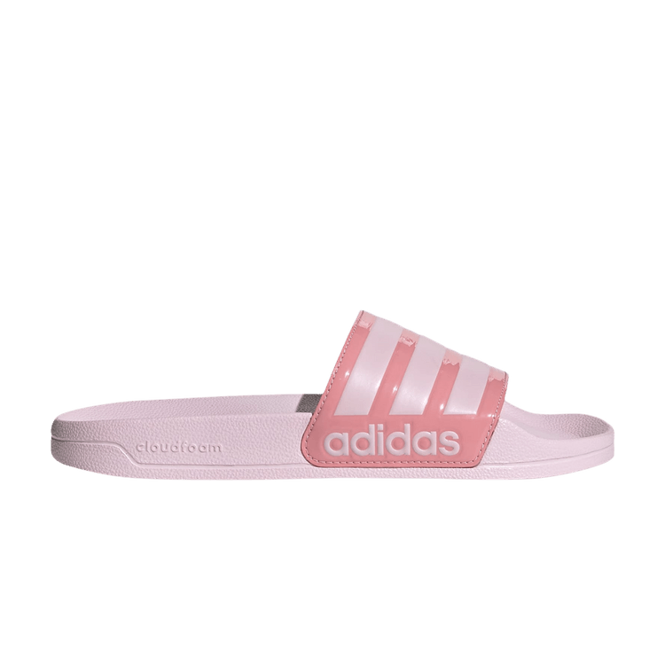 Yeezy adidas Adilette Shower Slides Clear Pink Super Pop