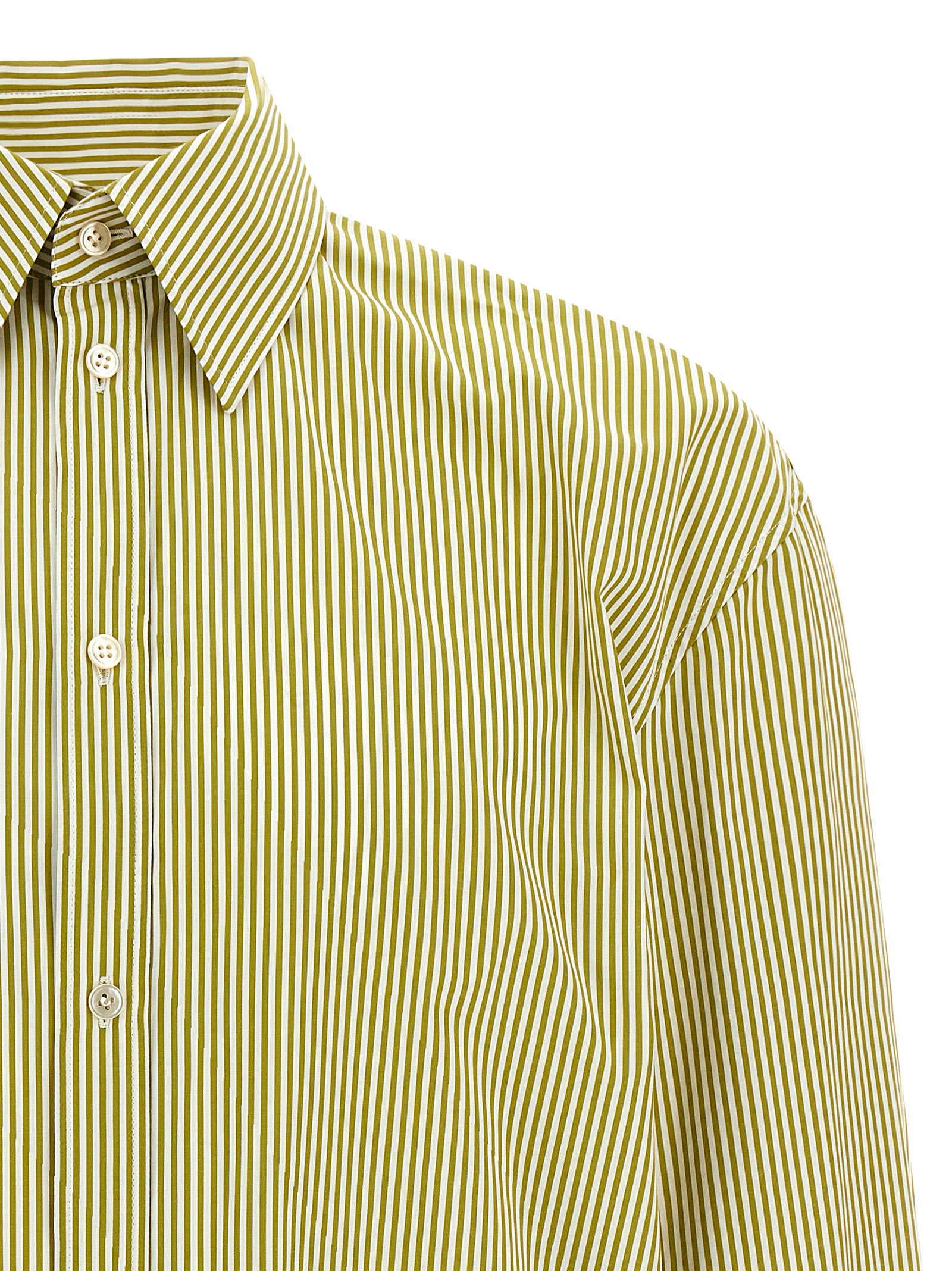 Saint Laurent Striped Shirt – 100% cotton - view 3
