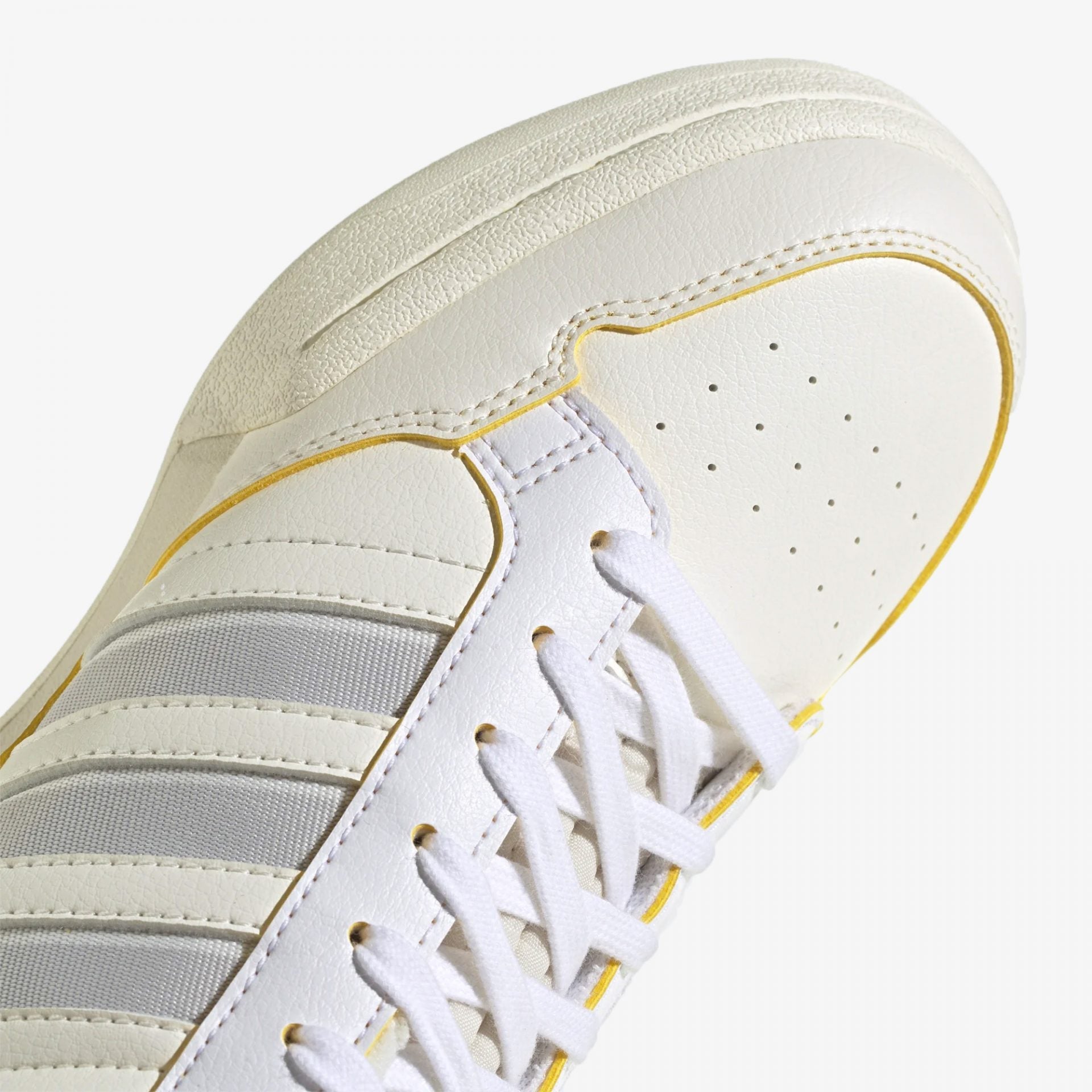 Adidas Originals | CONTINENTAL 80 STRIPES { CLOUD WHITE/GREY ONE - view 2