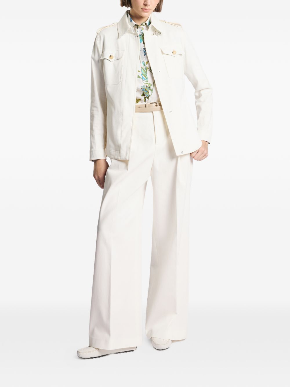 Fay Cotton shirt jacket - view 2