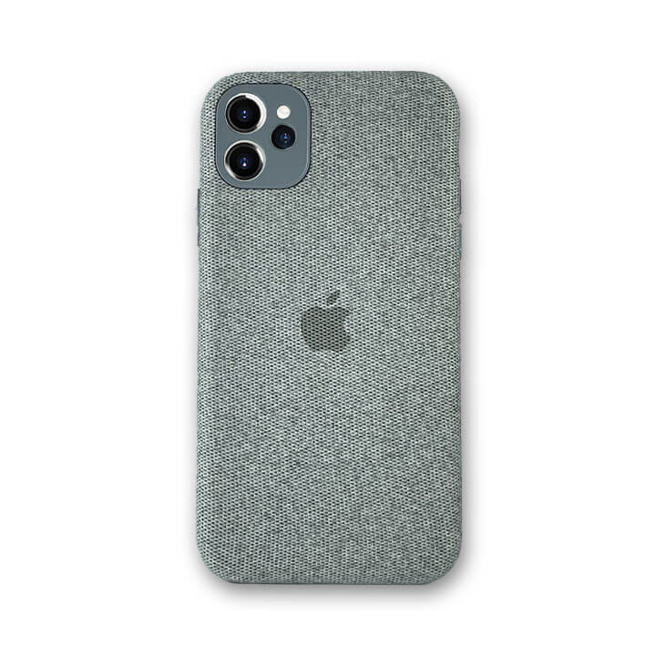 KShop iPhone 11 Fabric Case - Light Grey