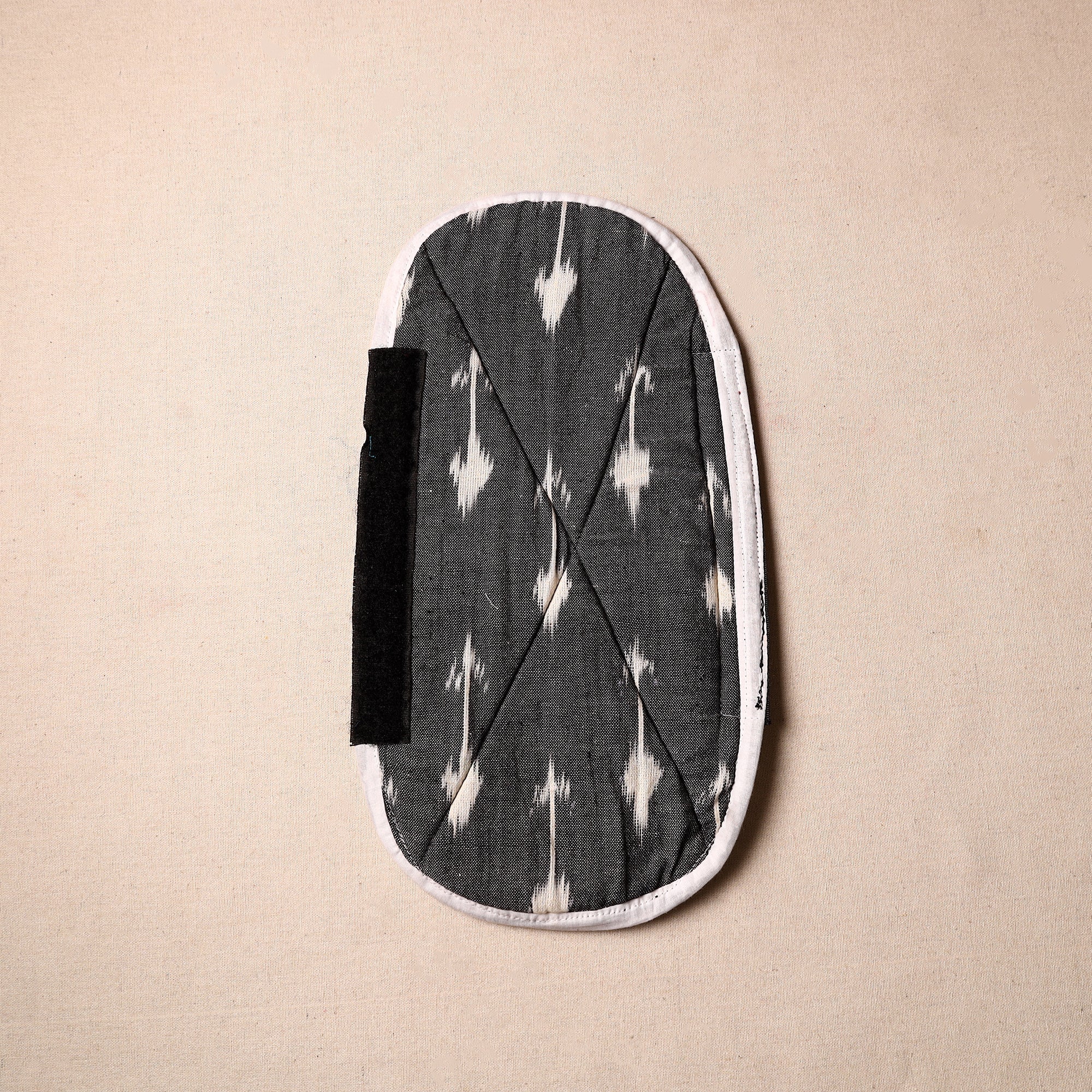 JALPARI Brown - Handmade Cotton Fridge Handle Cover 16 - view 2