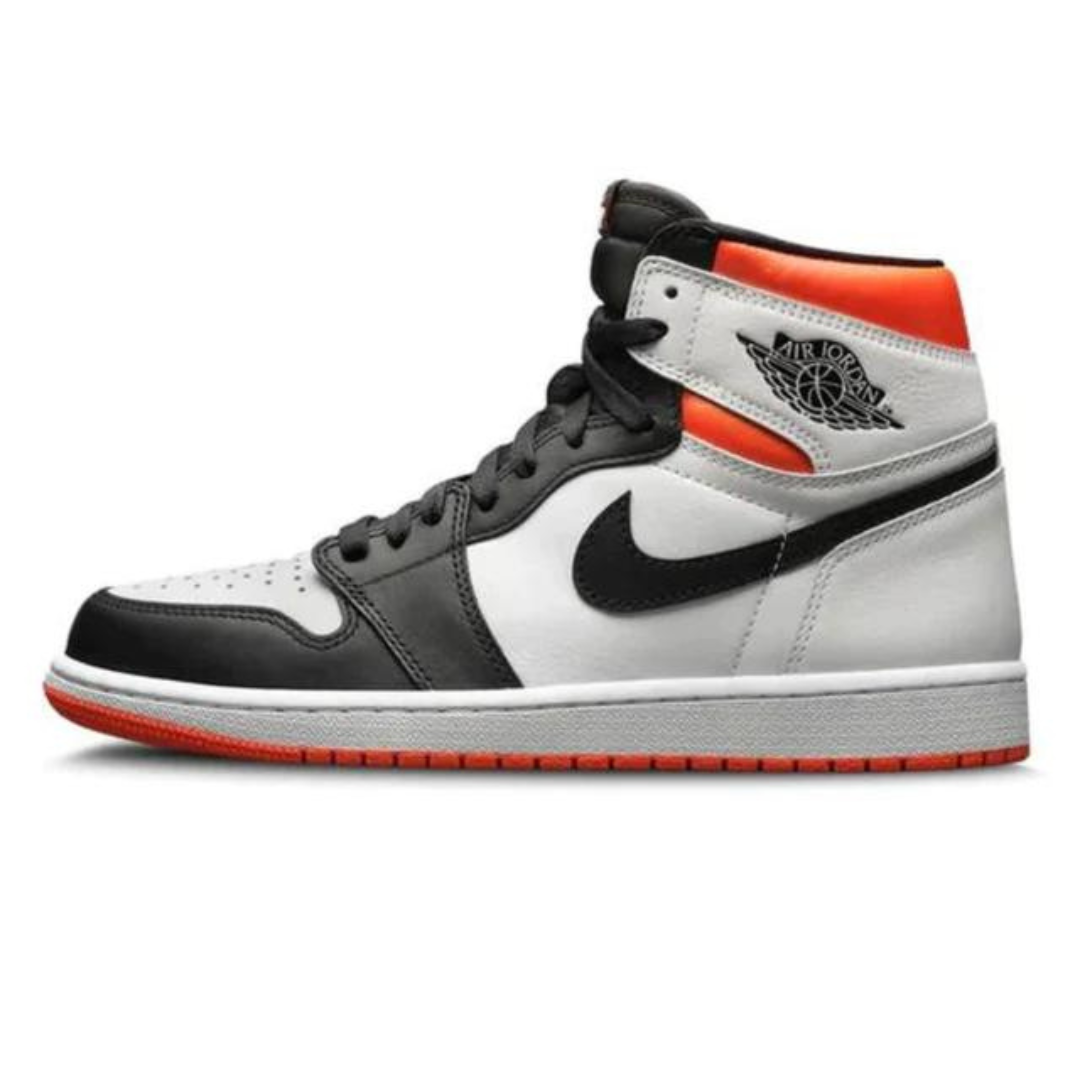 Cop Underdog Air Jordan 1 High Electro Orange - view 2
