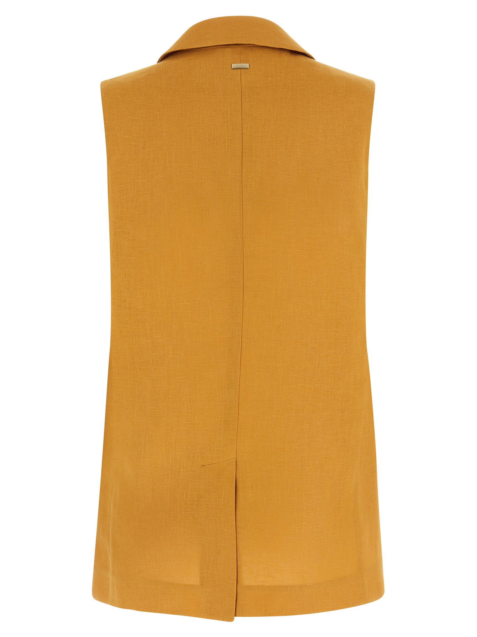 Herno Linen Vest – 100% linen - view 2