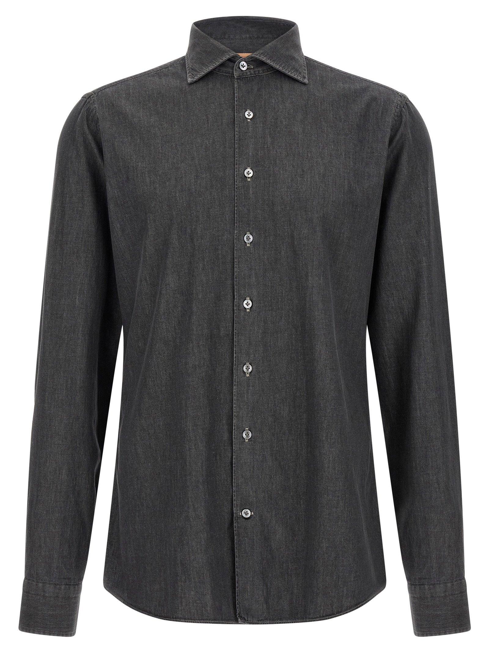 Borriello Napoli Denim Shirt – 100% cotton