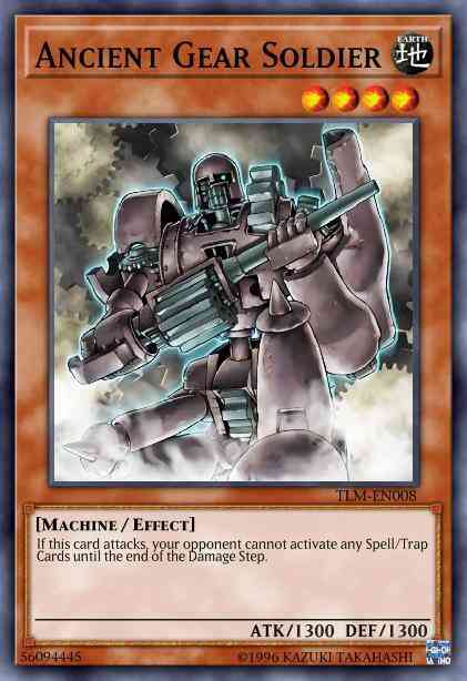 Yu-Gi-Oh! Ancient Gear Soldier - TLM-EN008 - Common - Unlimited