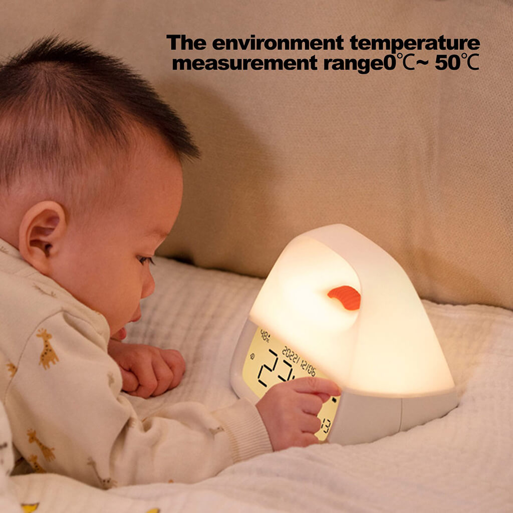 Porffitto Night Lamp With Clock - view 6