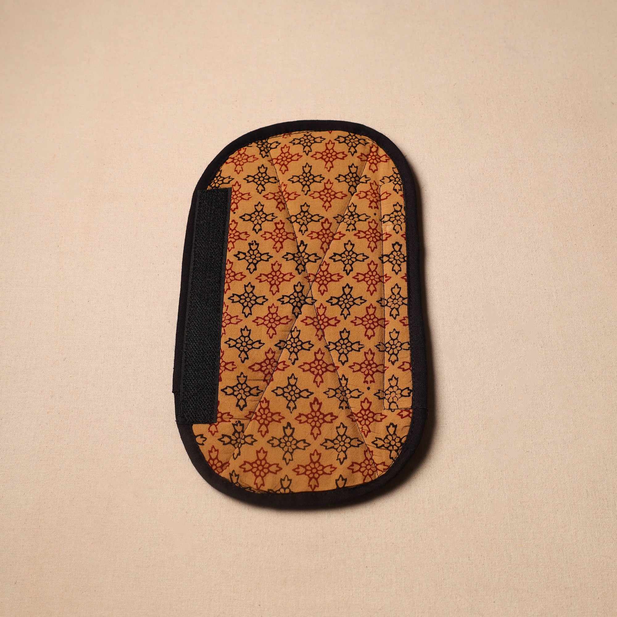 JALPARI Brown - Handmade Cotton Fridge Handle Cover 25 - view 2