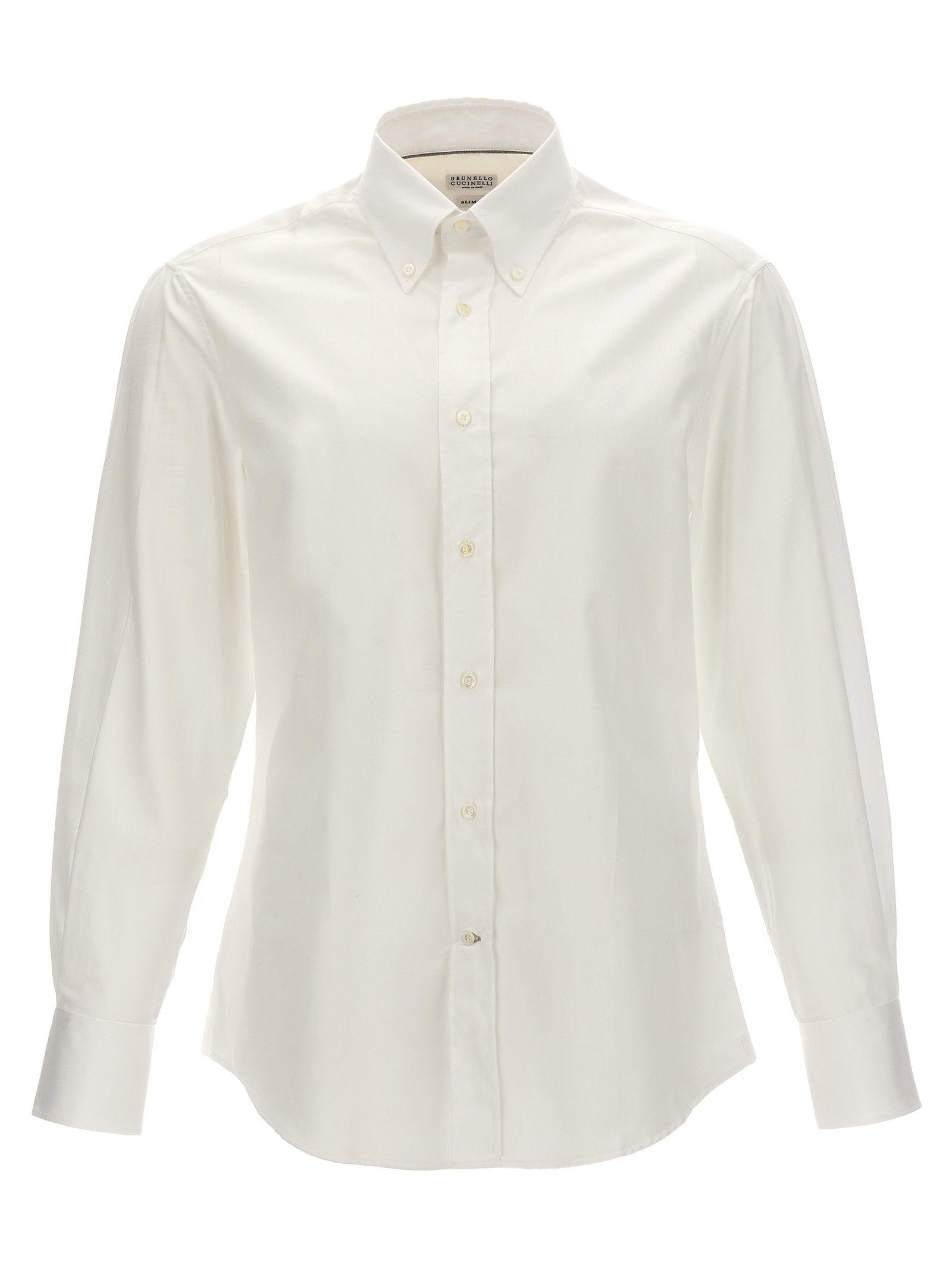 Brunello Cucinelli Cotton Shirt – 100% cotton