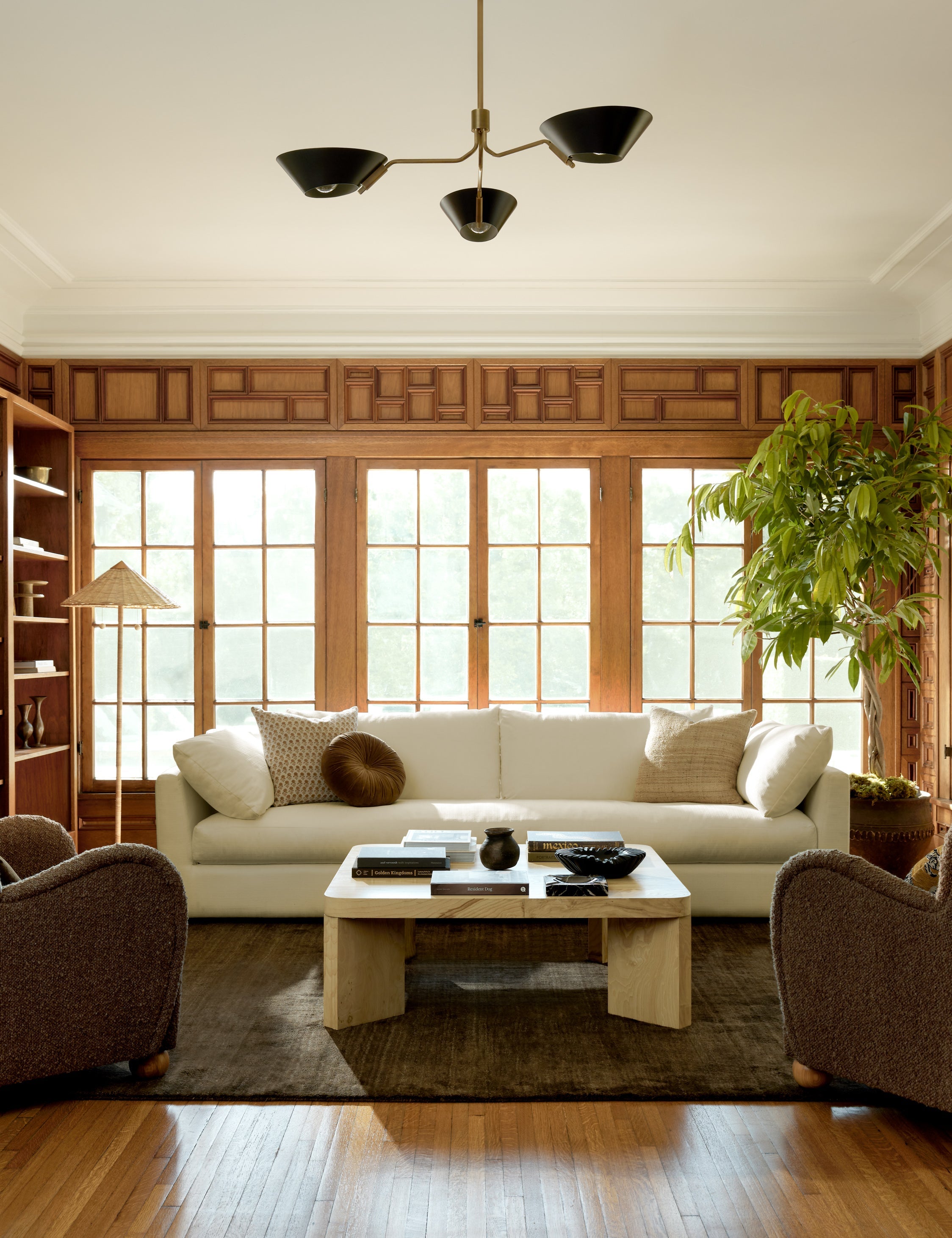 Lulu and Georgia Terrace Floor Lamp by Arteriors - view 2