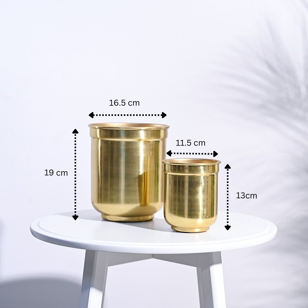 Ugaoo Aurelian Cylindrical Planter - view 3