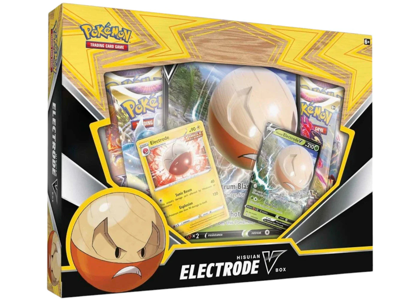 Sword shield hisuian – 2022 Pokémon Sword & Shield Hisuian Electrode V Box