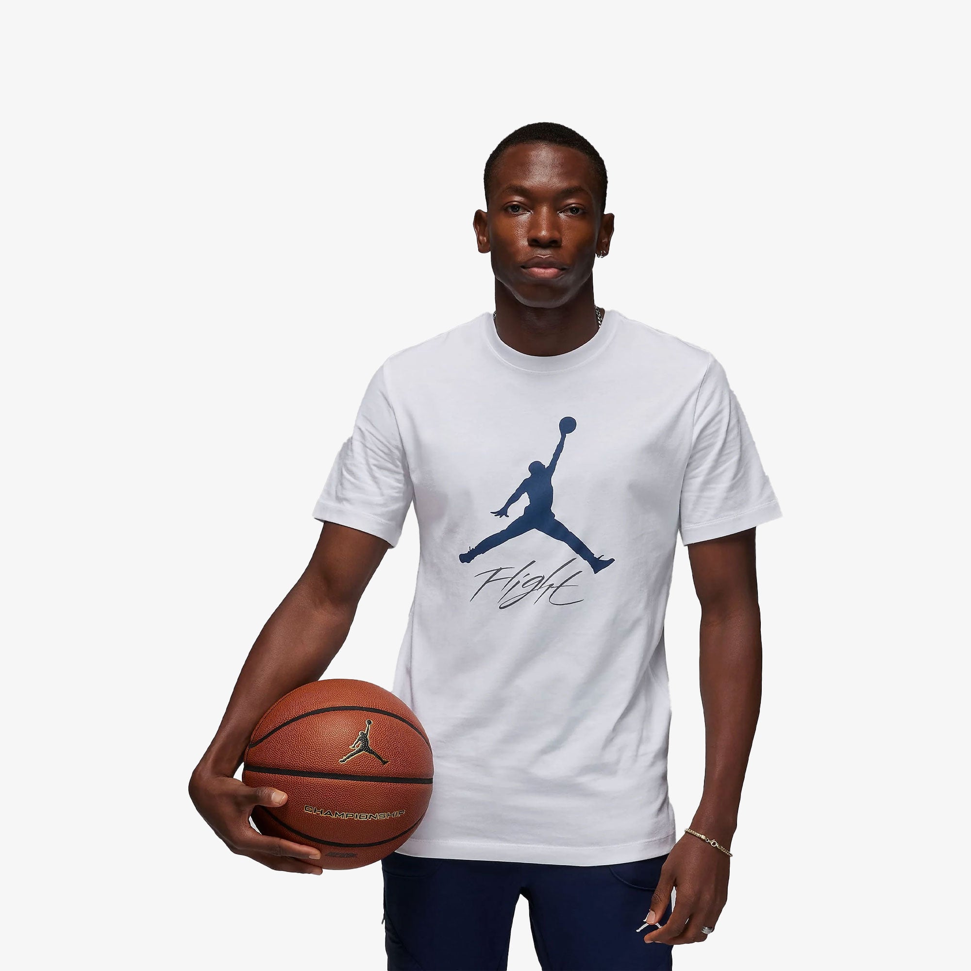 Jumpman flight white – Jordan | Jumpman Flight { White/navy
