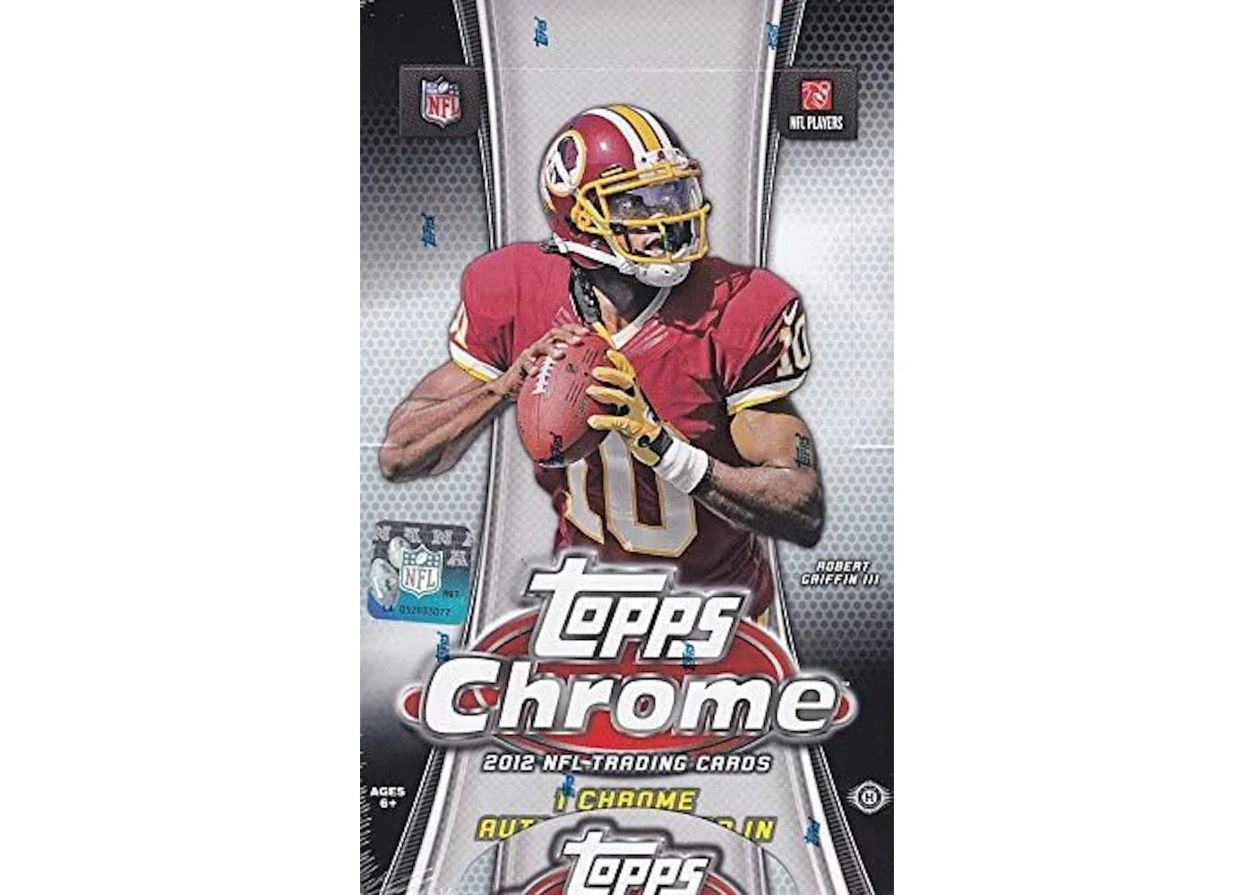2012 Topps Chrome Football Hobby Box
