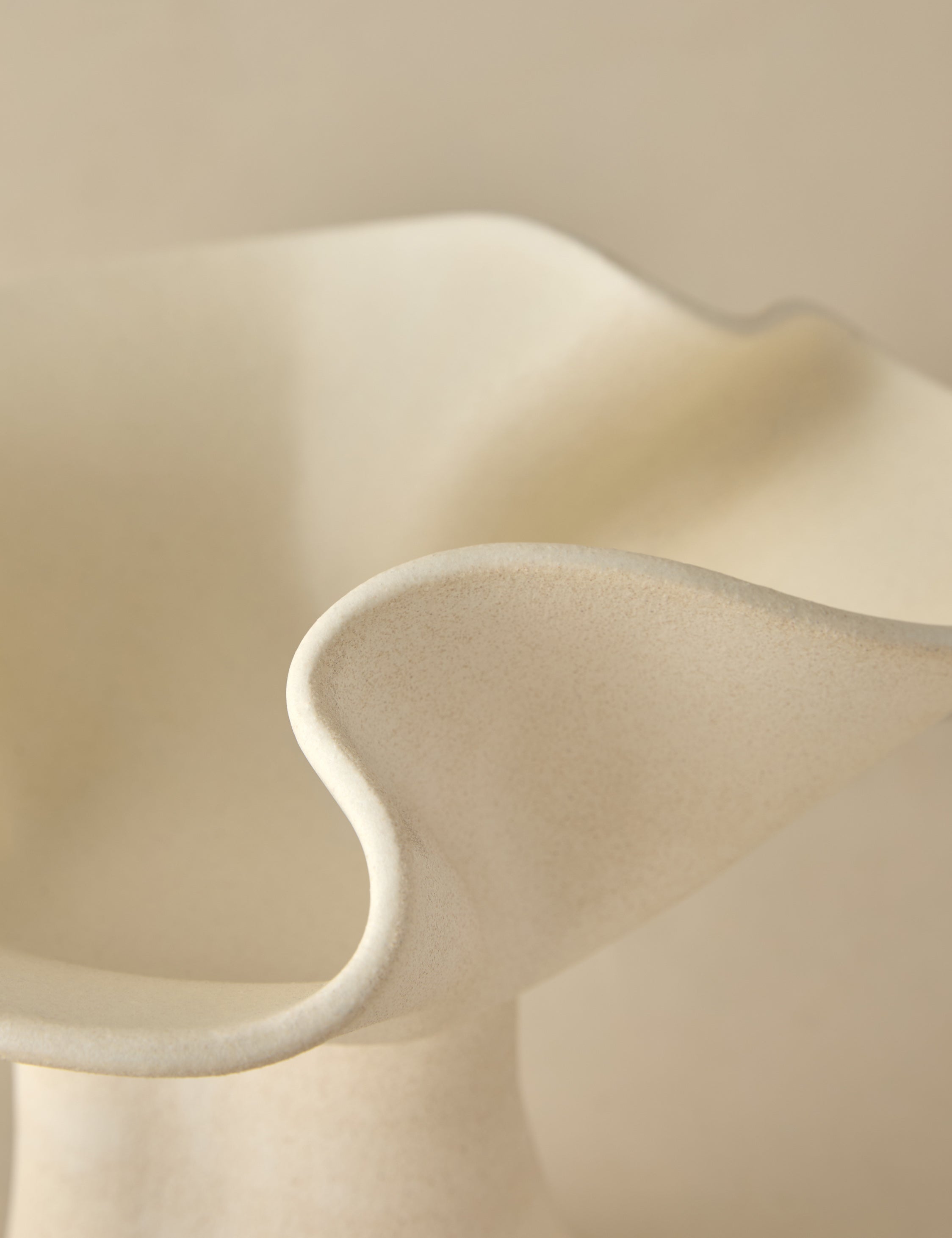 Lulu and Georgia Eloise Bowl by dumæ – Ivory - view 3