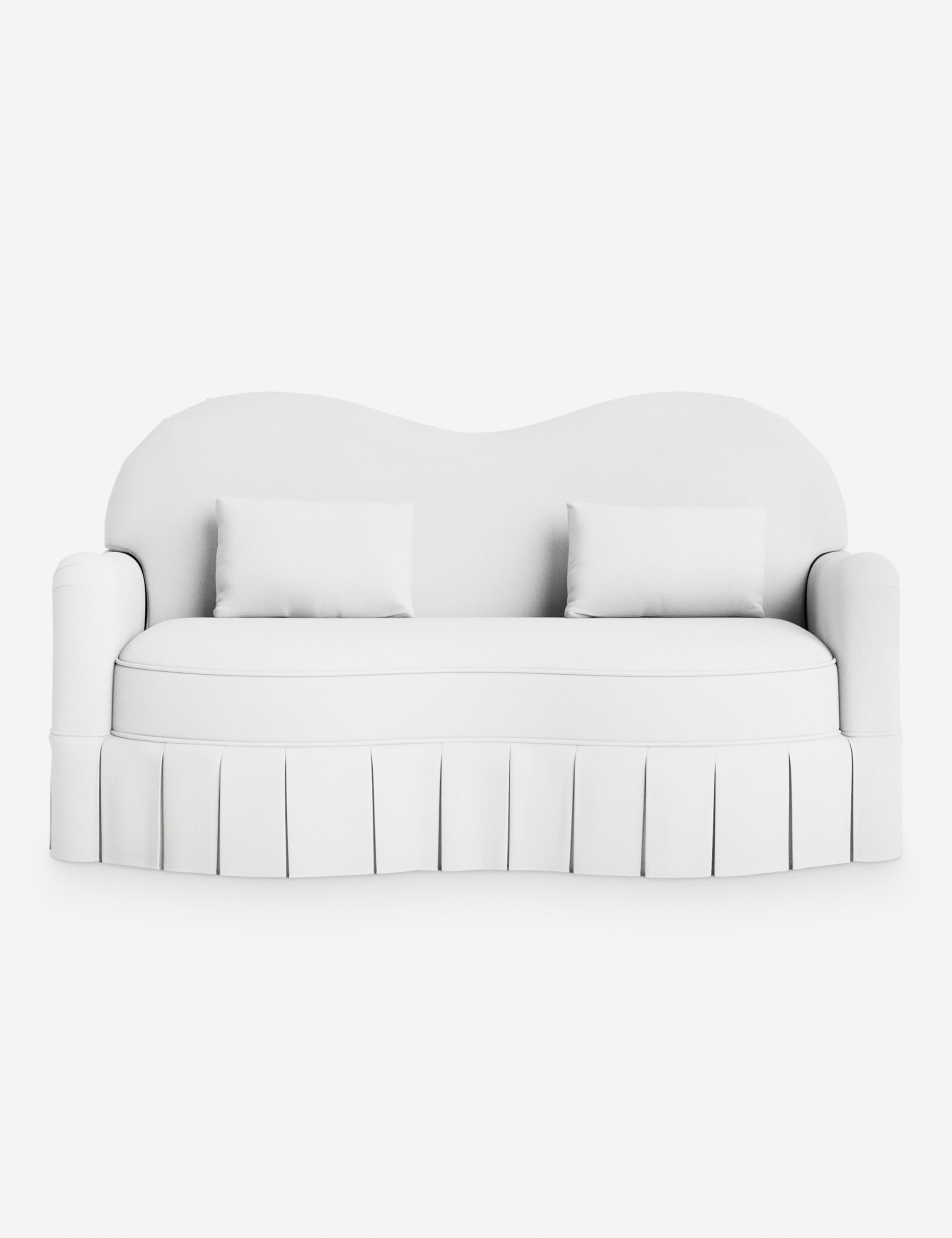 Lulu and Georgia Middleton Skirted Sofa by Ginny Macdonald - view 34