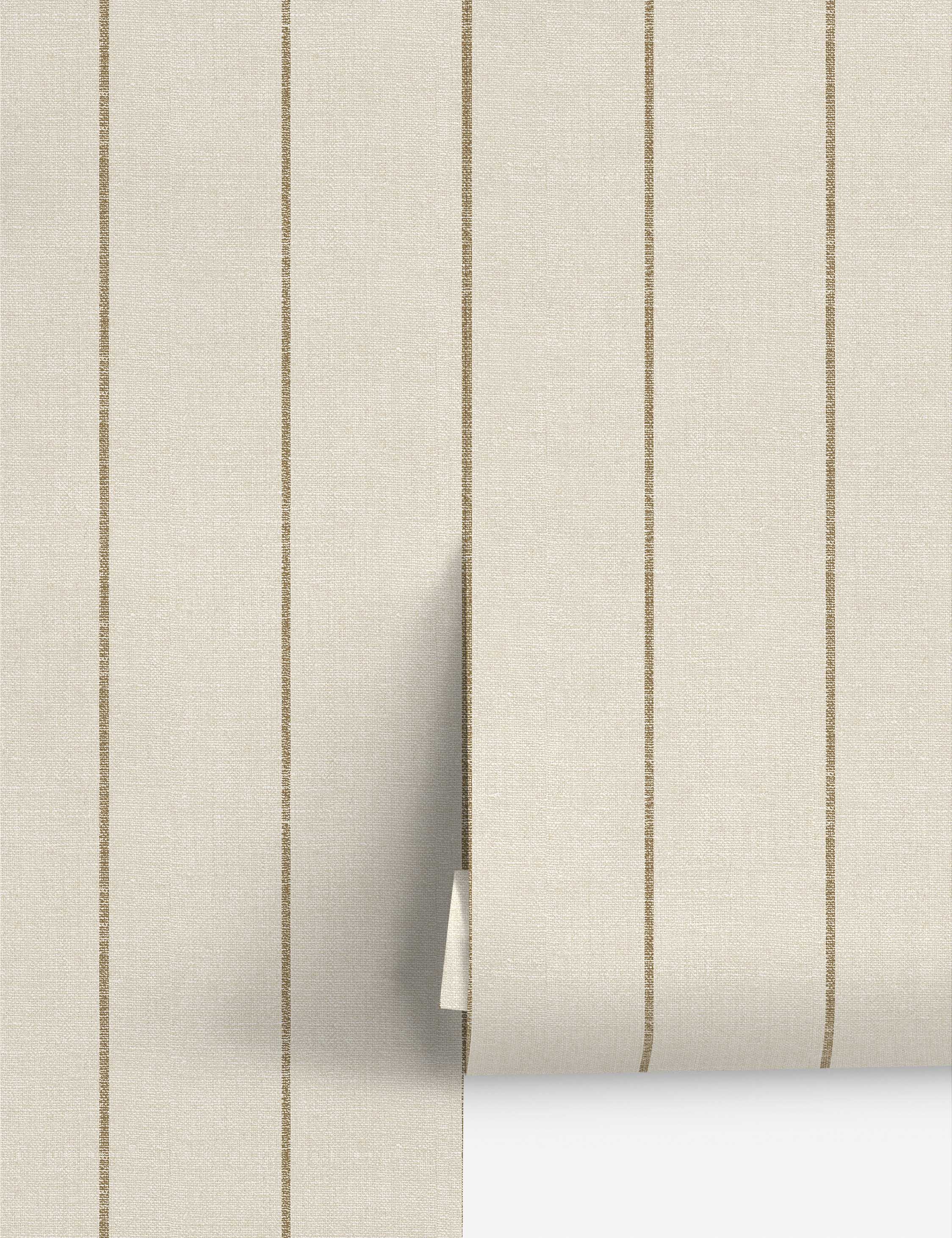 Peel stick wallpaper – Lulu and Georgia Bursa Stripe Peel + Stick Wallpaper by Pure Salt