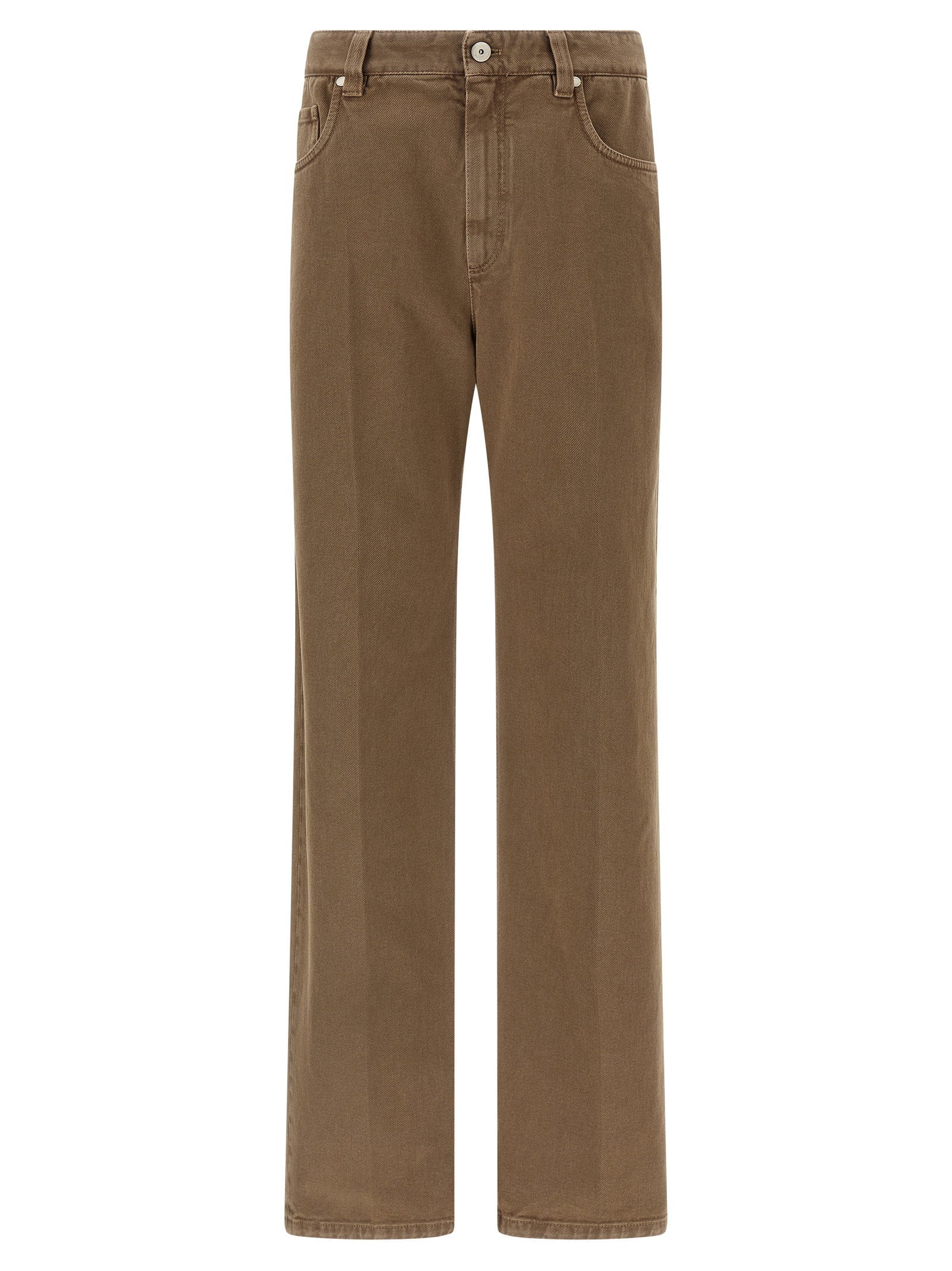 Brunello Cucinelli Denim Pants – 100% cotton
