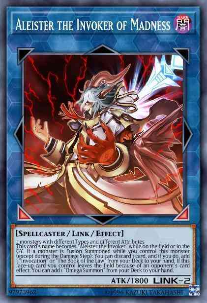 Yu-Gi-Oh! Aleister the Invoker of Madness - GEIM-EN053 - Collector's Rare - 1st Edition
