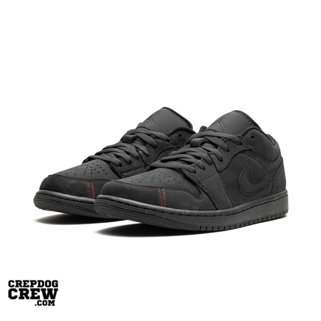 Nike Air Jordan Jordan 1 Low SE Craft Dark Smoke Grey Varsity Red - view 2
