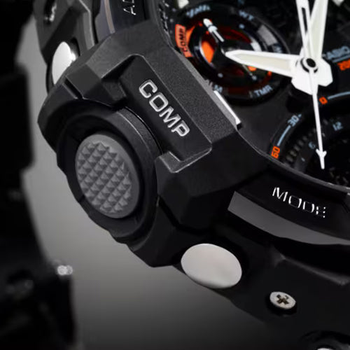 Casio G-Shock Gravitymaster Master Of G - AIR Black Dial Men 52.1mm G435 GA-1000-1A - view 2