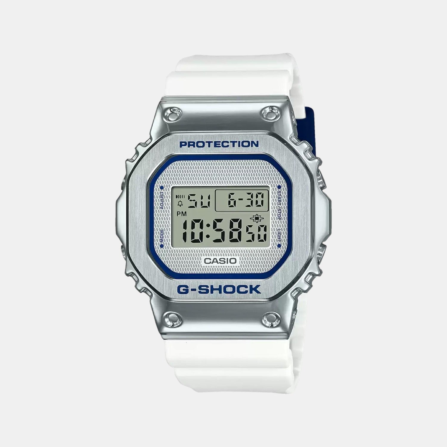 Casio G-Shock Men Quartz Grey Dial Digital Resin Watch G1313