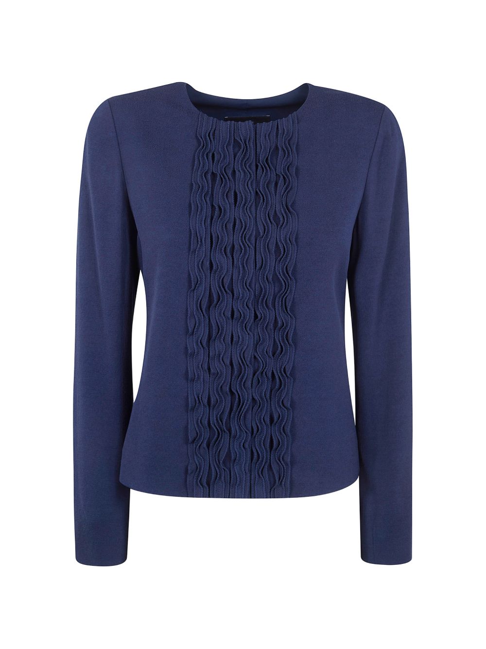 Emporio Armani Ruffled jacket – 100% Viscose