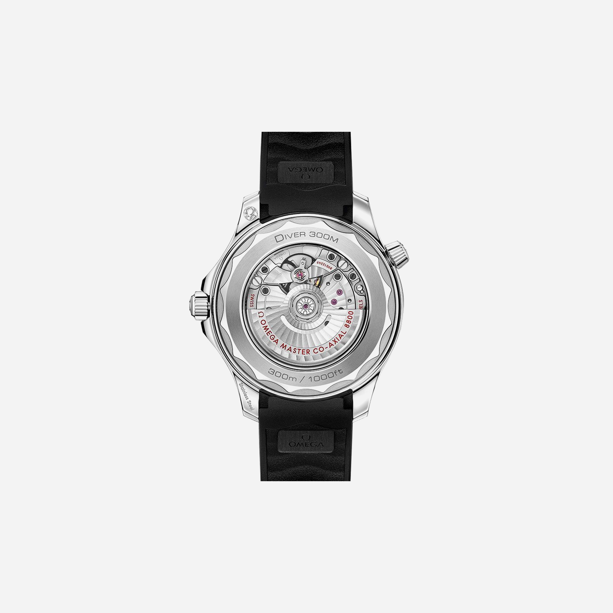 Omega Seamaster Diver 300M Black DIal 42mm – Multi - view 2