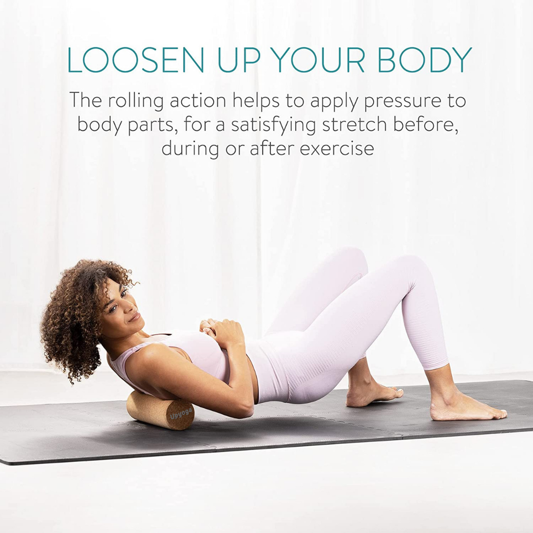 UPYOGA Cork Massage Roller - view 2