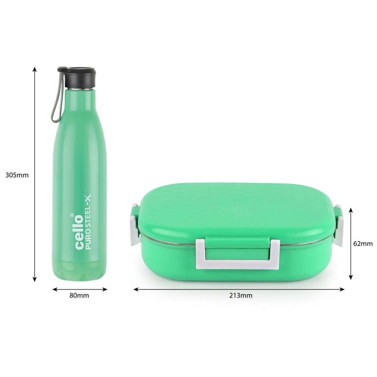 Cello Altro Neo Lunch Box & Water Bottle Set - view 42