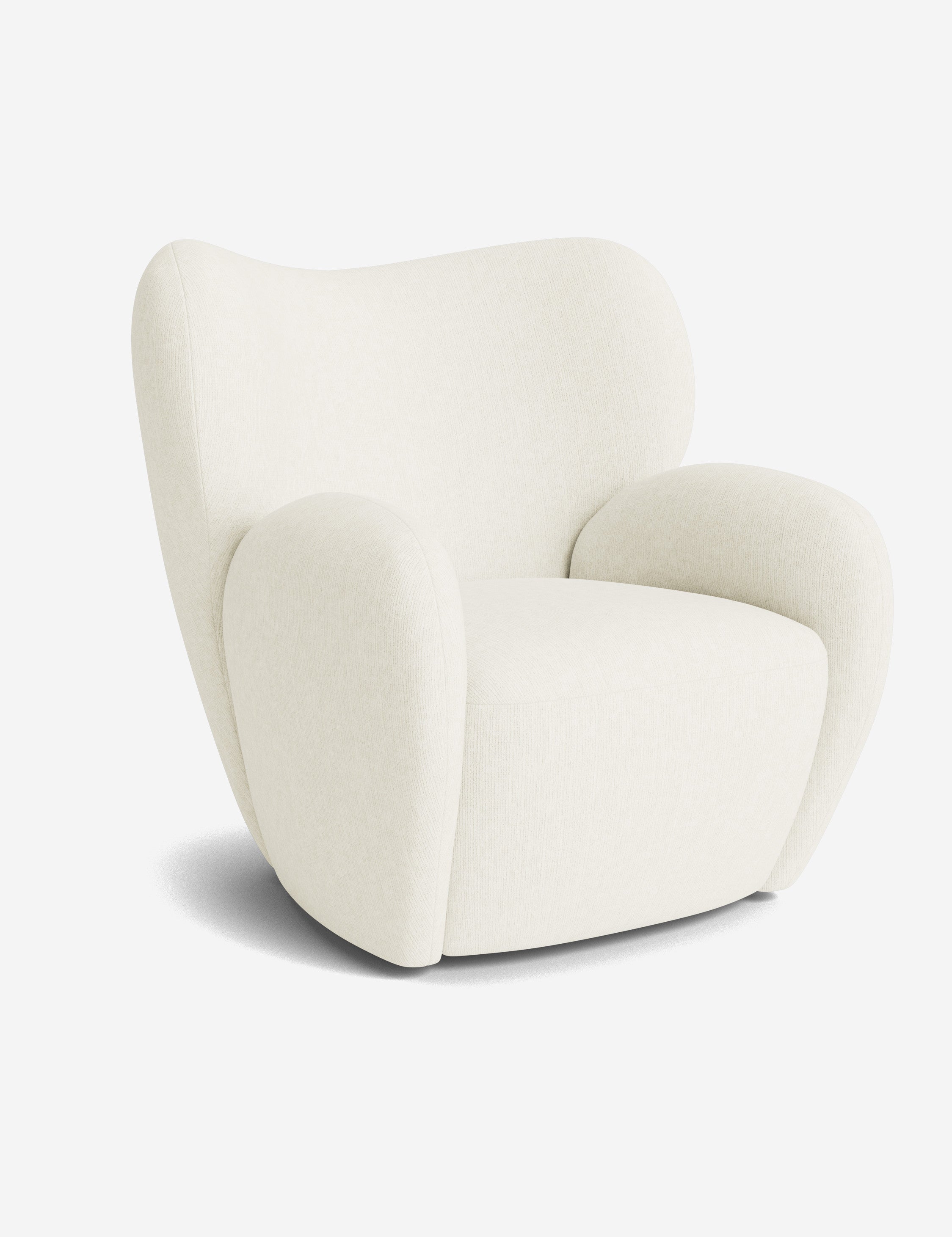 Lulu and Georgia Ovid Swivel Chair by Aimee Song - view 25