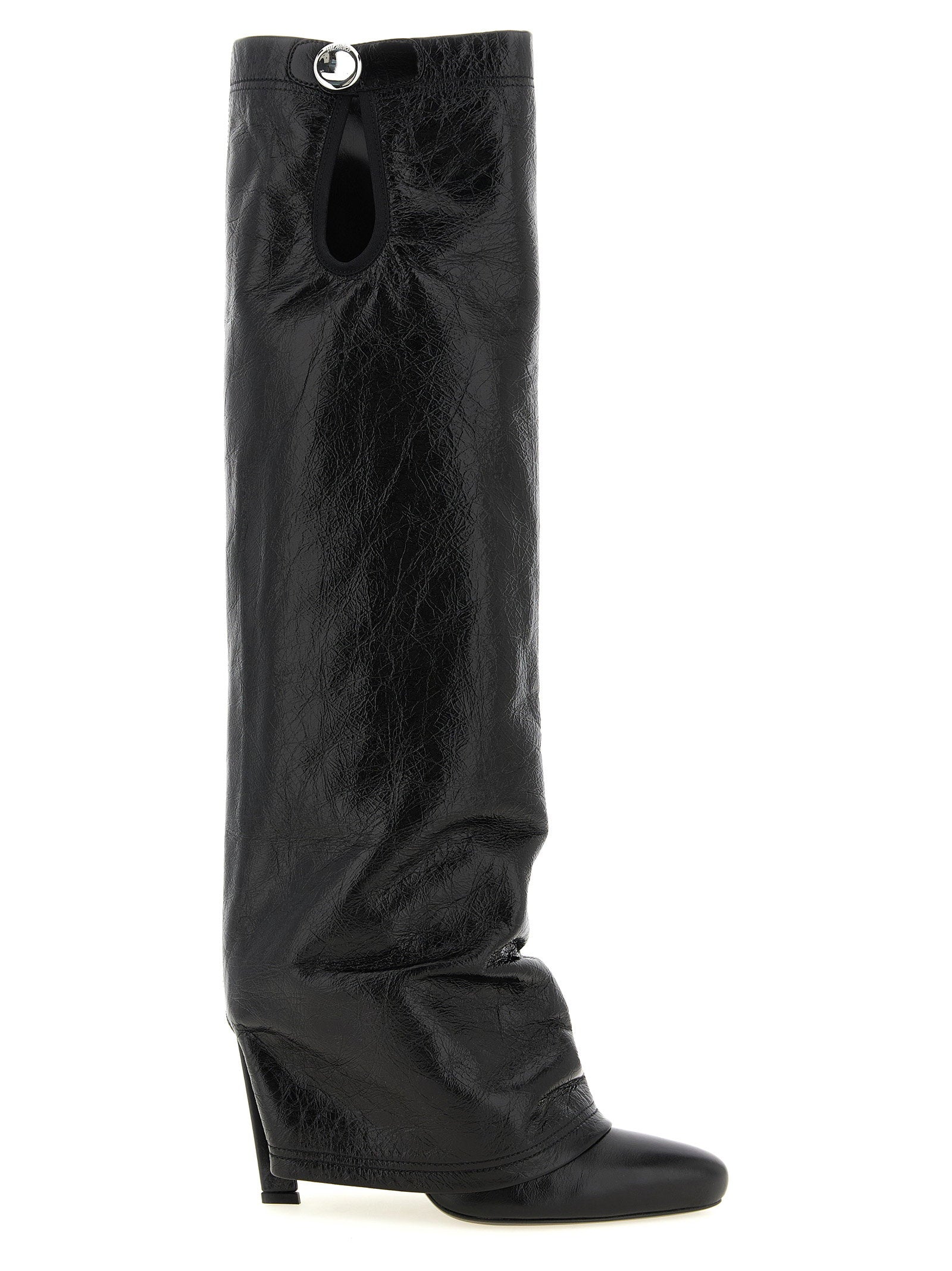 The Attico Leon Boots – 100% bos taurus leather