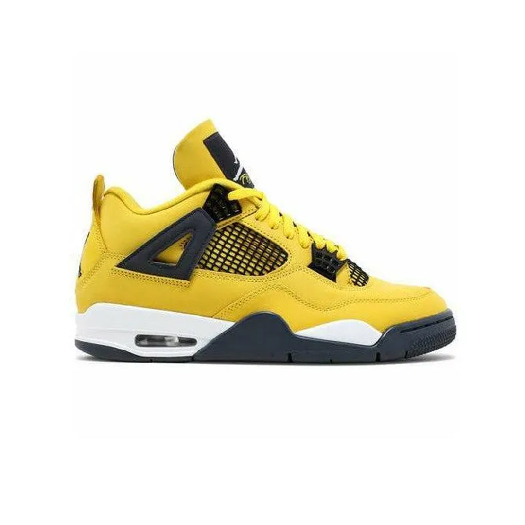 Kicks Machine Air Jordan 4 Retro Lightning 2021 Sale