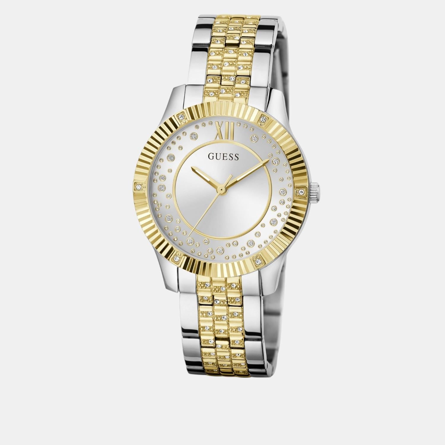 Guess Dress Women Quartz Silver Dial Analog Stainless Steel Watch GW0765L1 - view 2