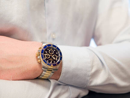 Roamer Deep Sea 100 Blue Dial - view 2