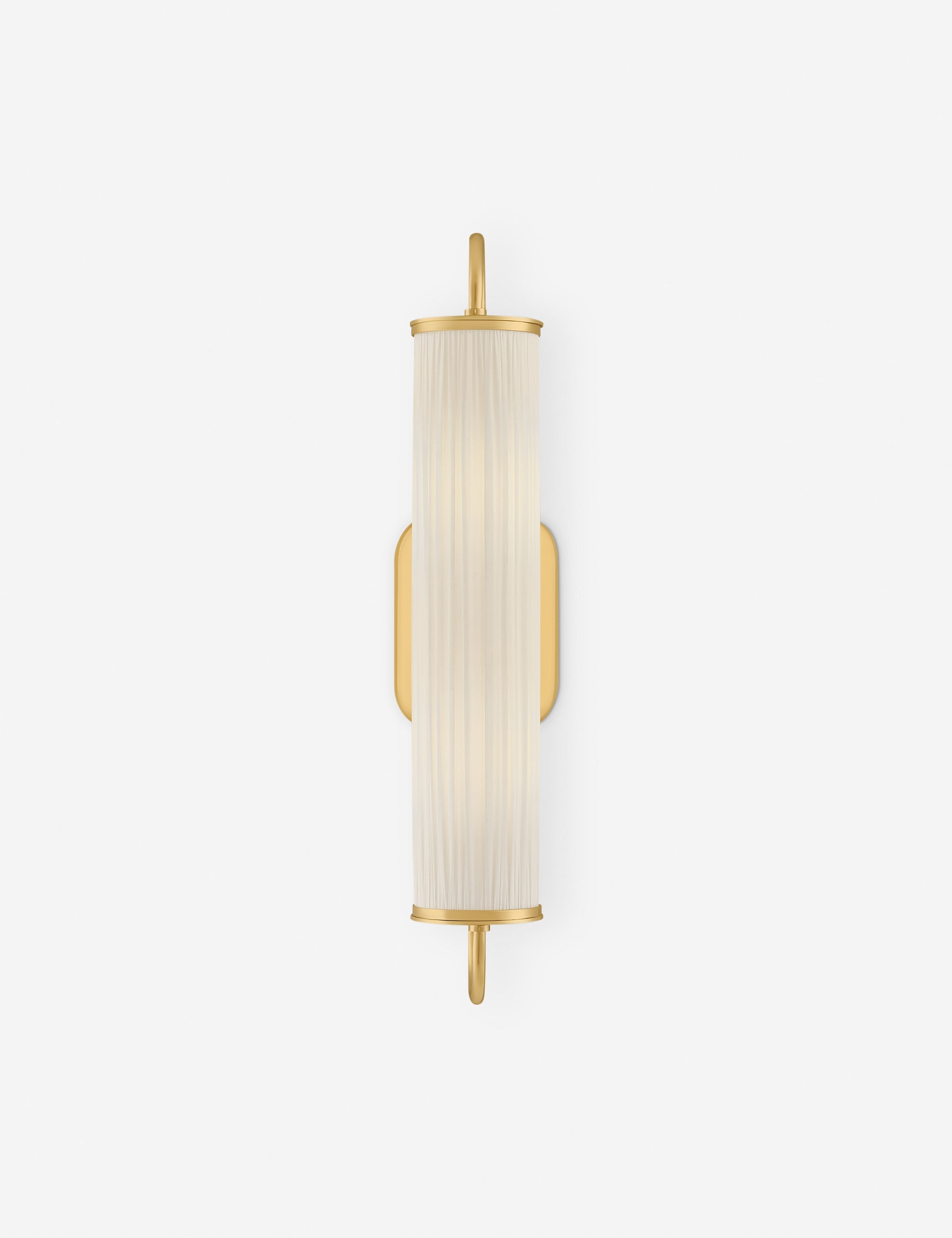 Lulu and Georgia Deni Picture Light – Aged Brass - view 4