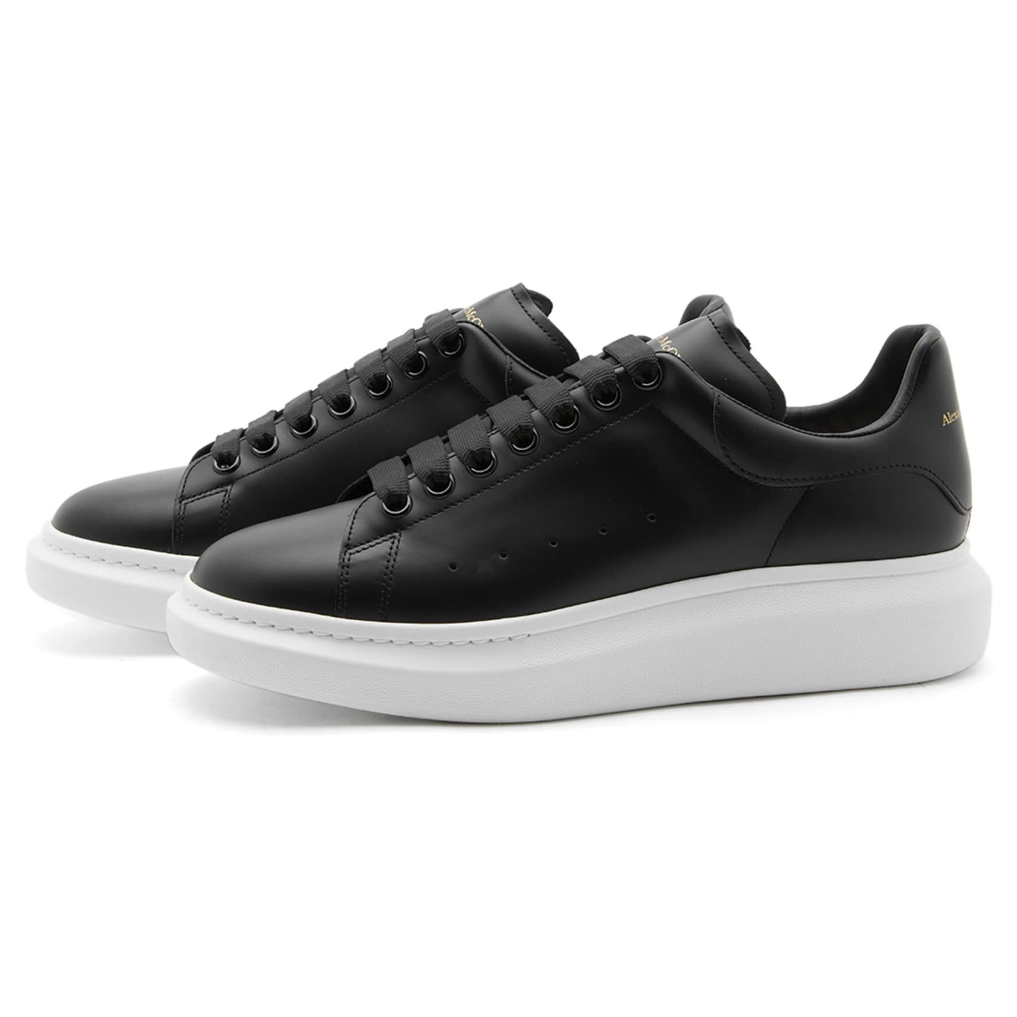 Alexander Mcqueen Raised Sole Black Sneaker - view 2
