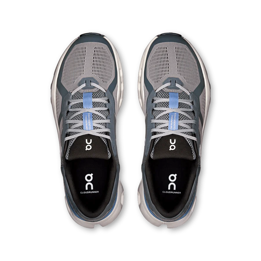 HYPE ELIXIR On Running Cloudrunner 2 Alloy Chambray - view 2