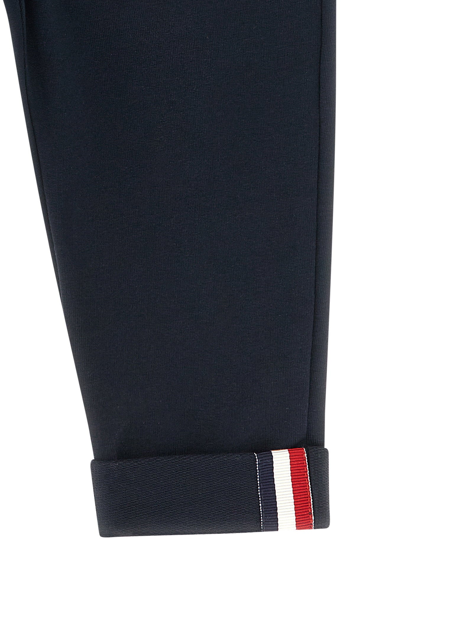 Moncler Enfant Tricolor Ribbon Joggers – 94% cotton 6% elastane - view 3