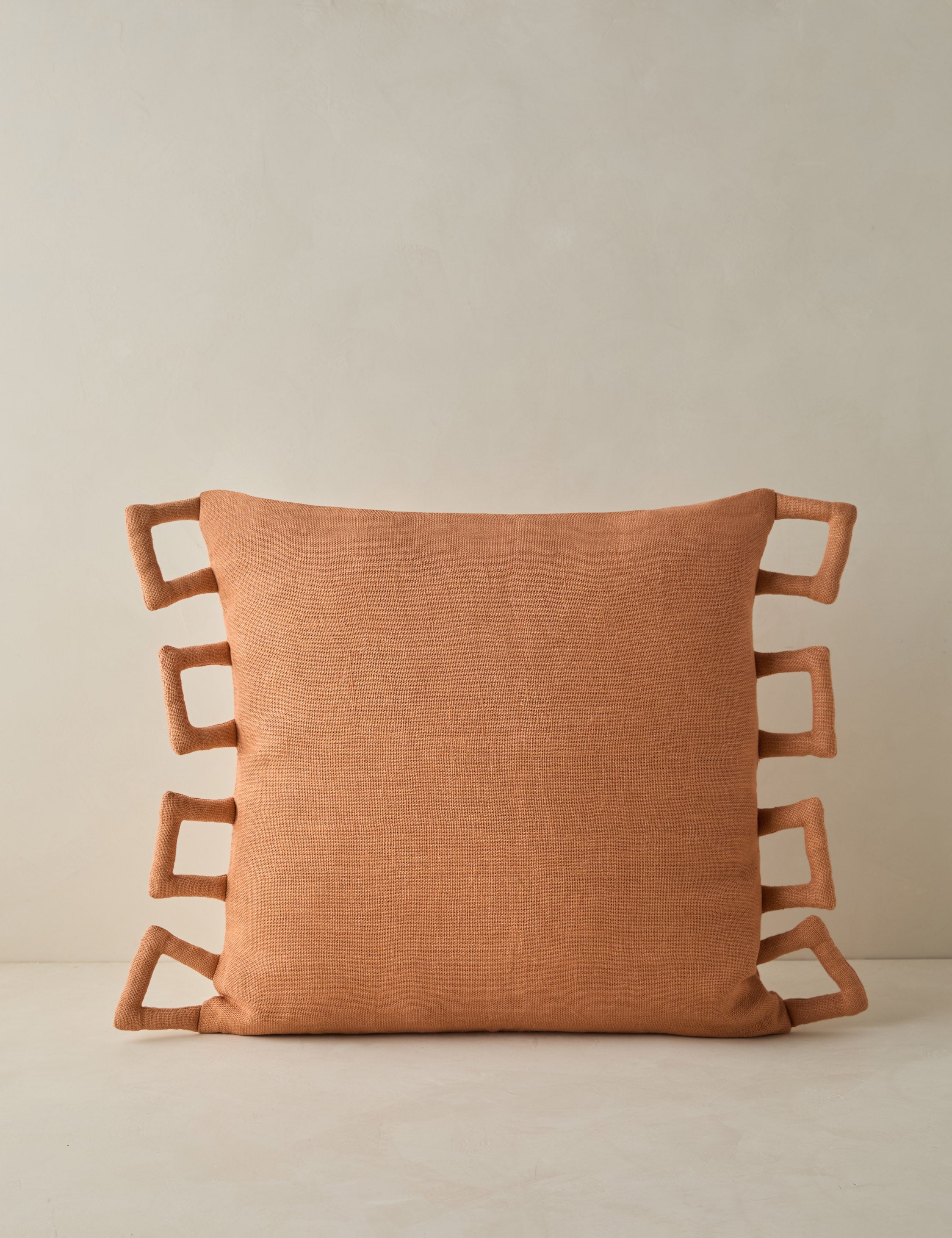 Lulu and Georgia Sofia Linen Pillow - view 2