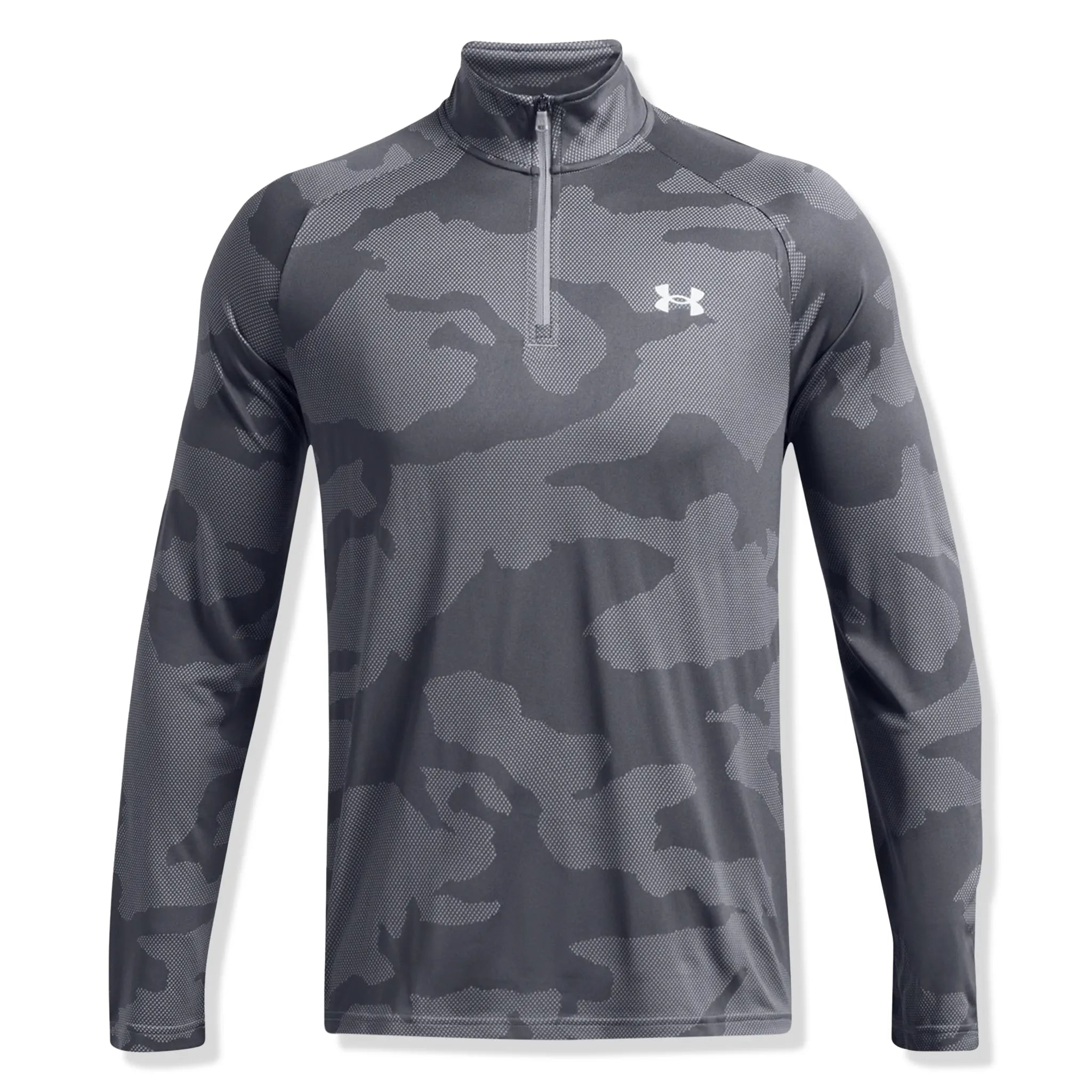 Under Armour UA Velocity Jacquard 1/4 Zip – Grey