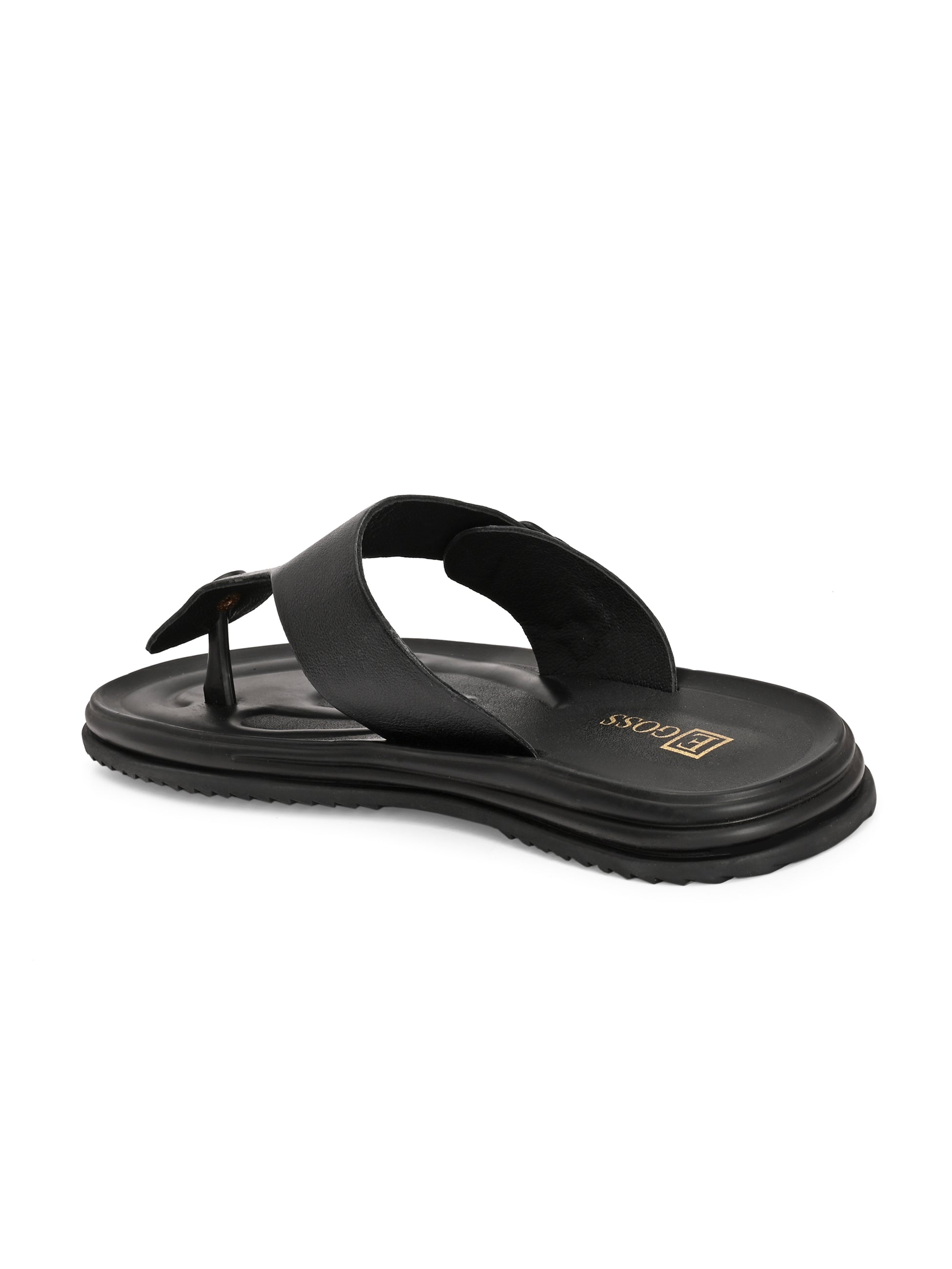 Egoss Shoes Comet Leather Slippers by Aspeerio - view 21
