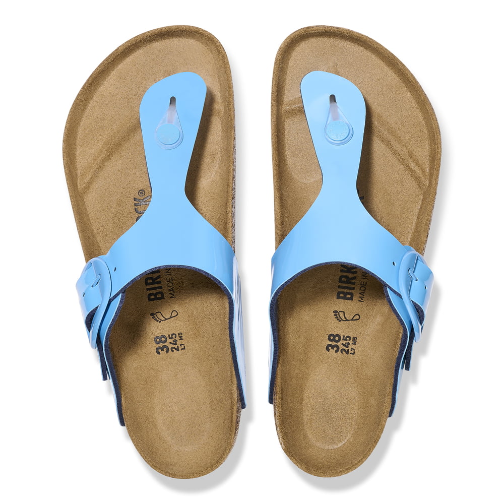 Birkenstock Gizeh Big Buckle Birko-Flor Patent - view 3