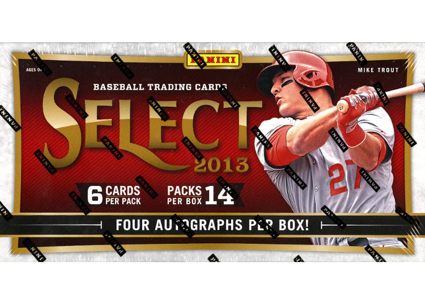 2013 Panini Select Baseball Hobby Box